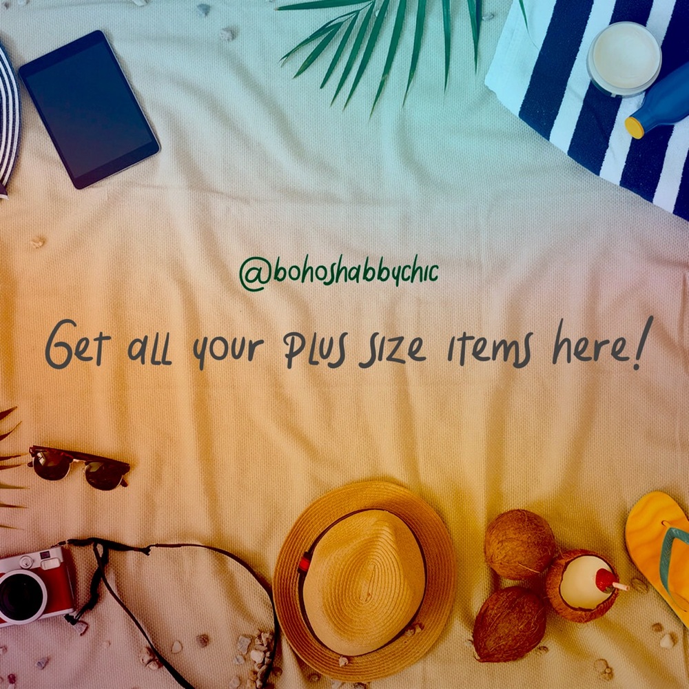 All Types Of Plus Size Items Available